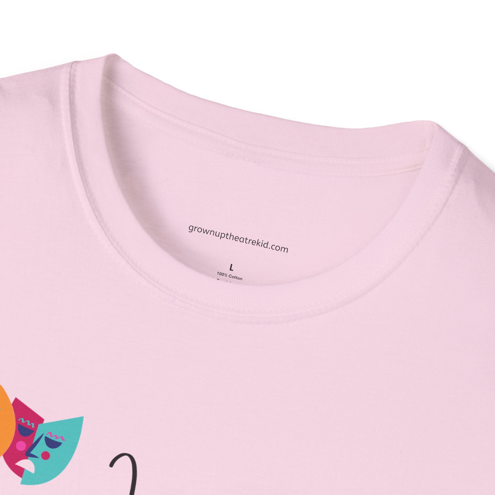 Unisex Softstyle T-Shirt - "It's a Beautiful Day to Teach Theatre" - Inspirational Tee for Educators and Theatre Lovers