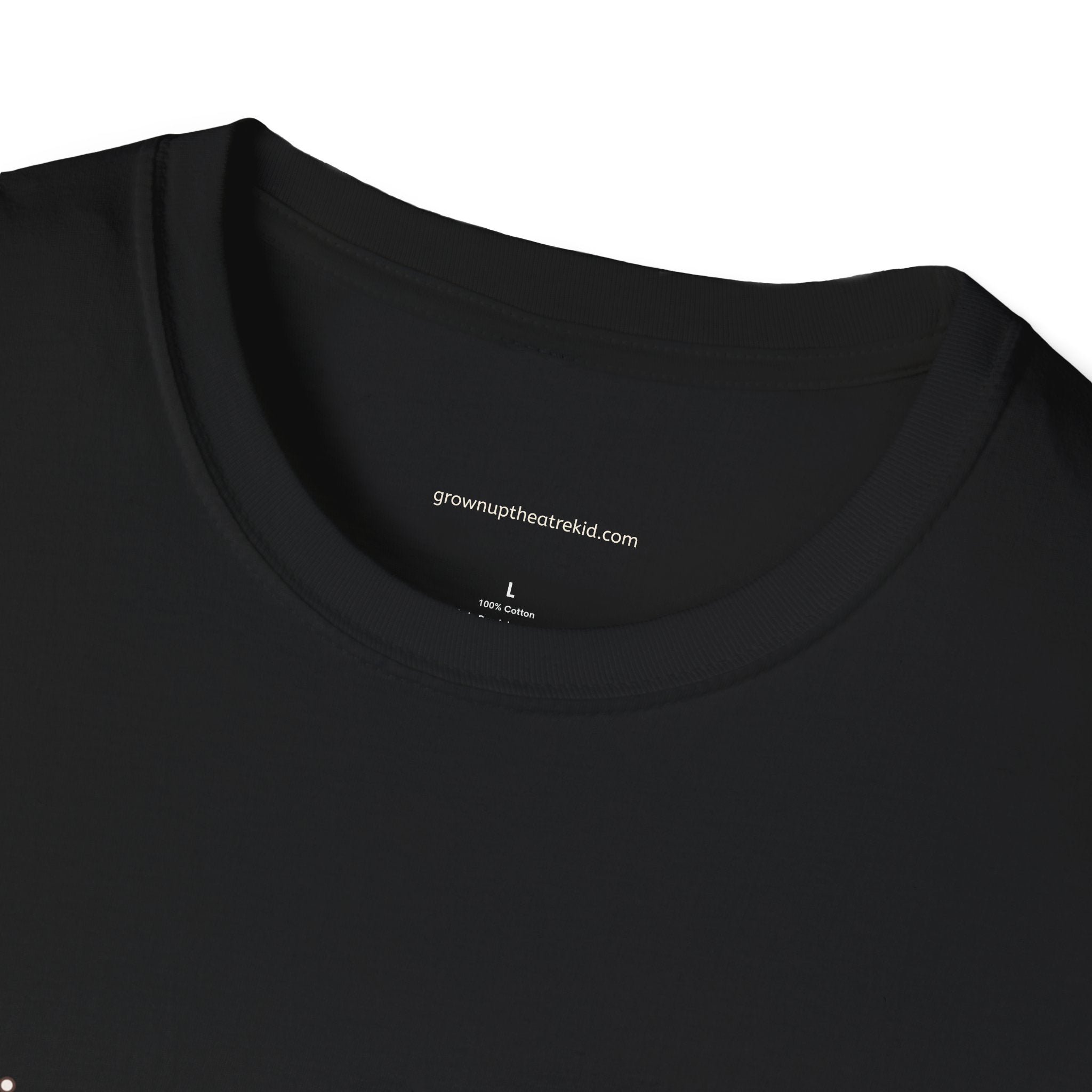 "Life Is Better with Musicals" T-Shirt – Wear Your Love for the Stage (Unisex Softstyle T-Shirt)