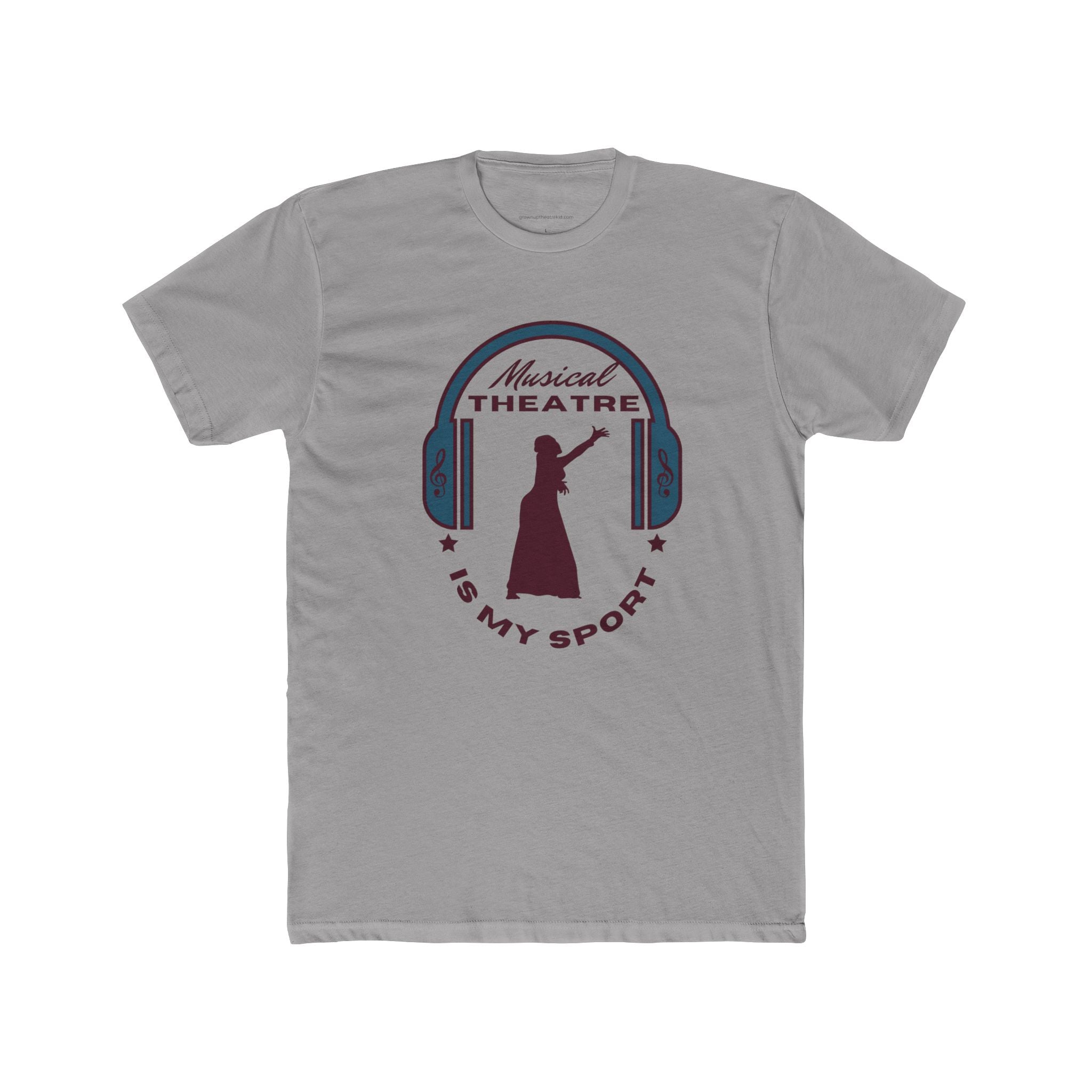 "Musical Theatre Is My Sport" T-Shirt – Wear Your Passion Loud & Proud -  Cotton Crew Tee