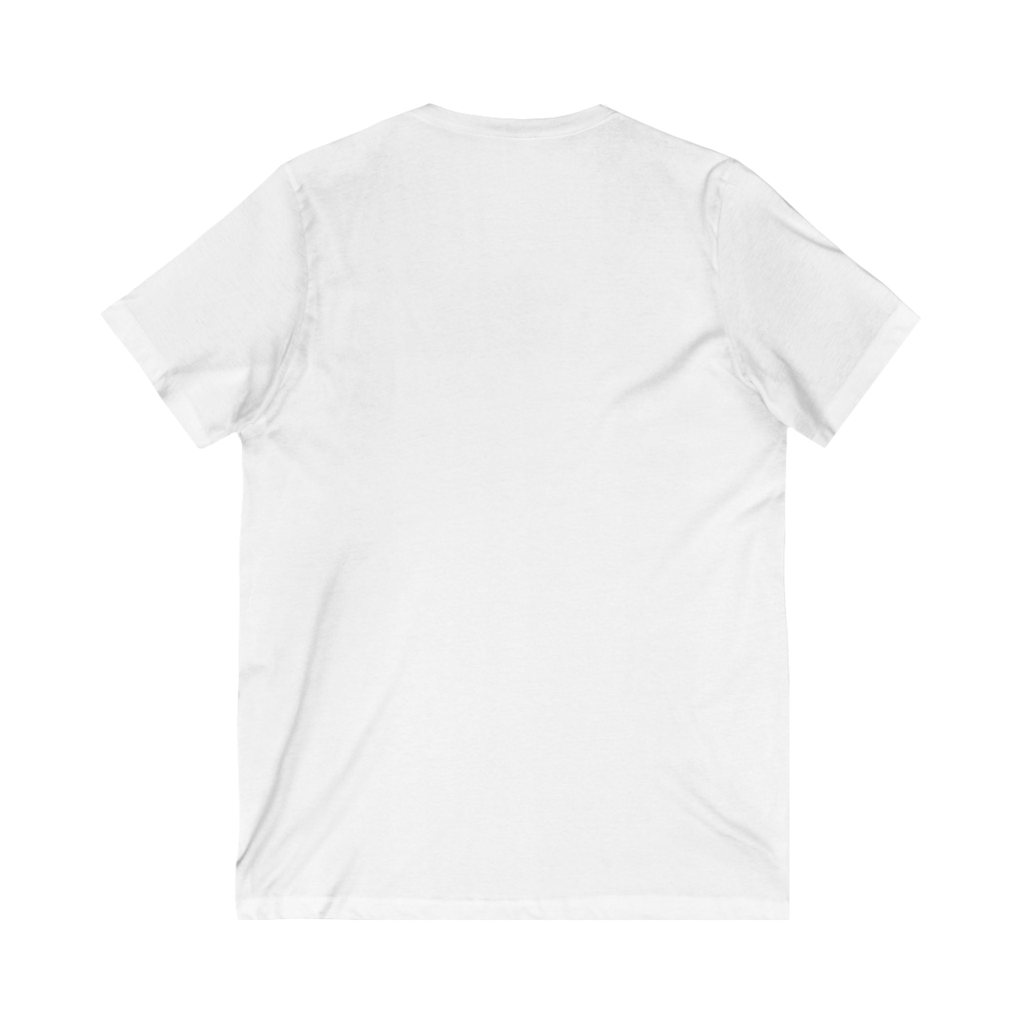 "Revolutions Begin in the First Line of a Story" Inspirational V-Neck T-Shirt – For Playwrights & Changemakers