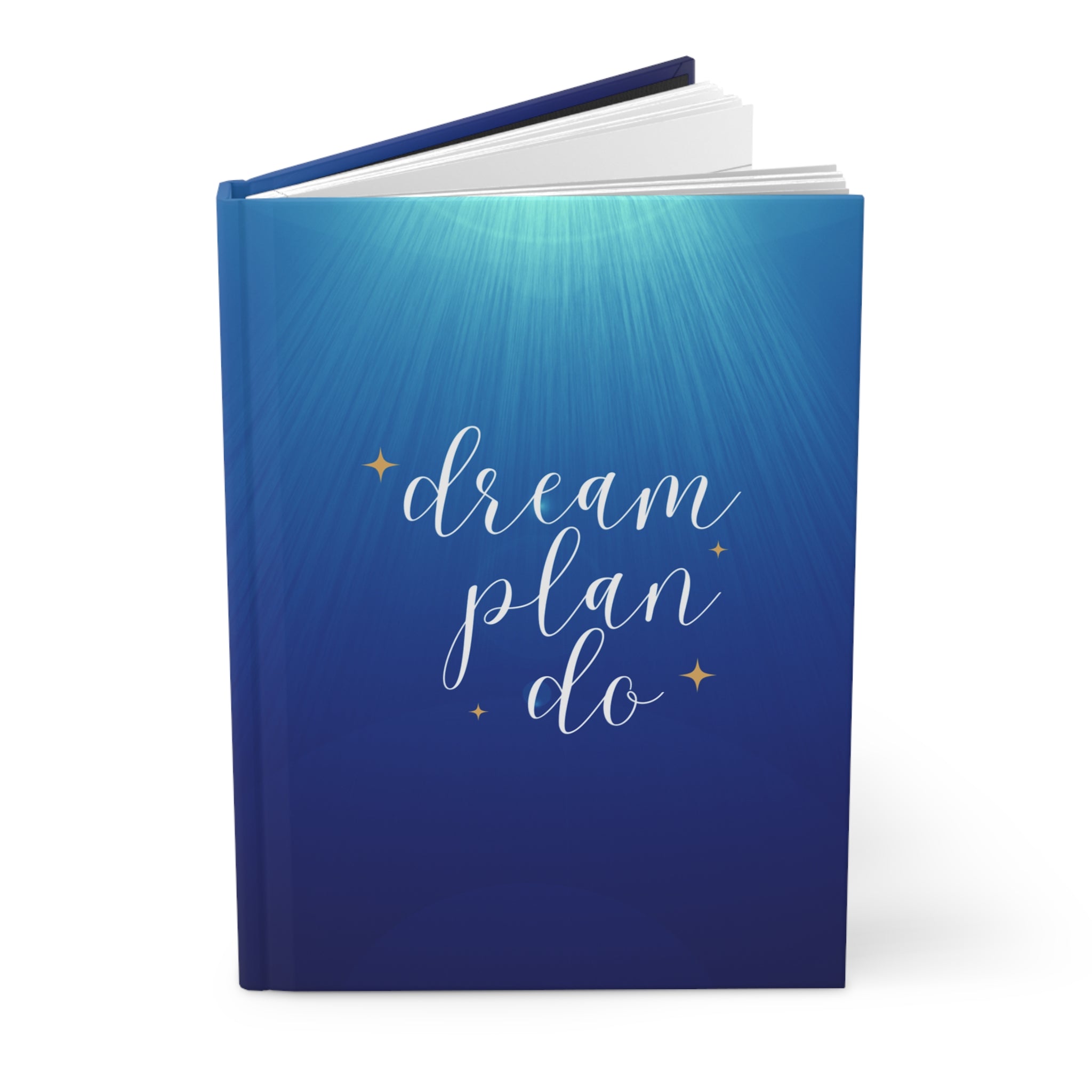 Dream, Plan Do - The Spotlight Journal for Actors & Writers -   Hardcover Journal