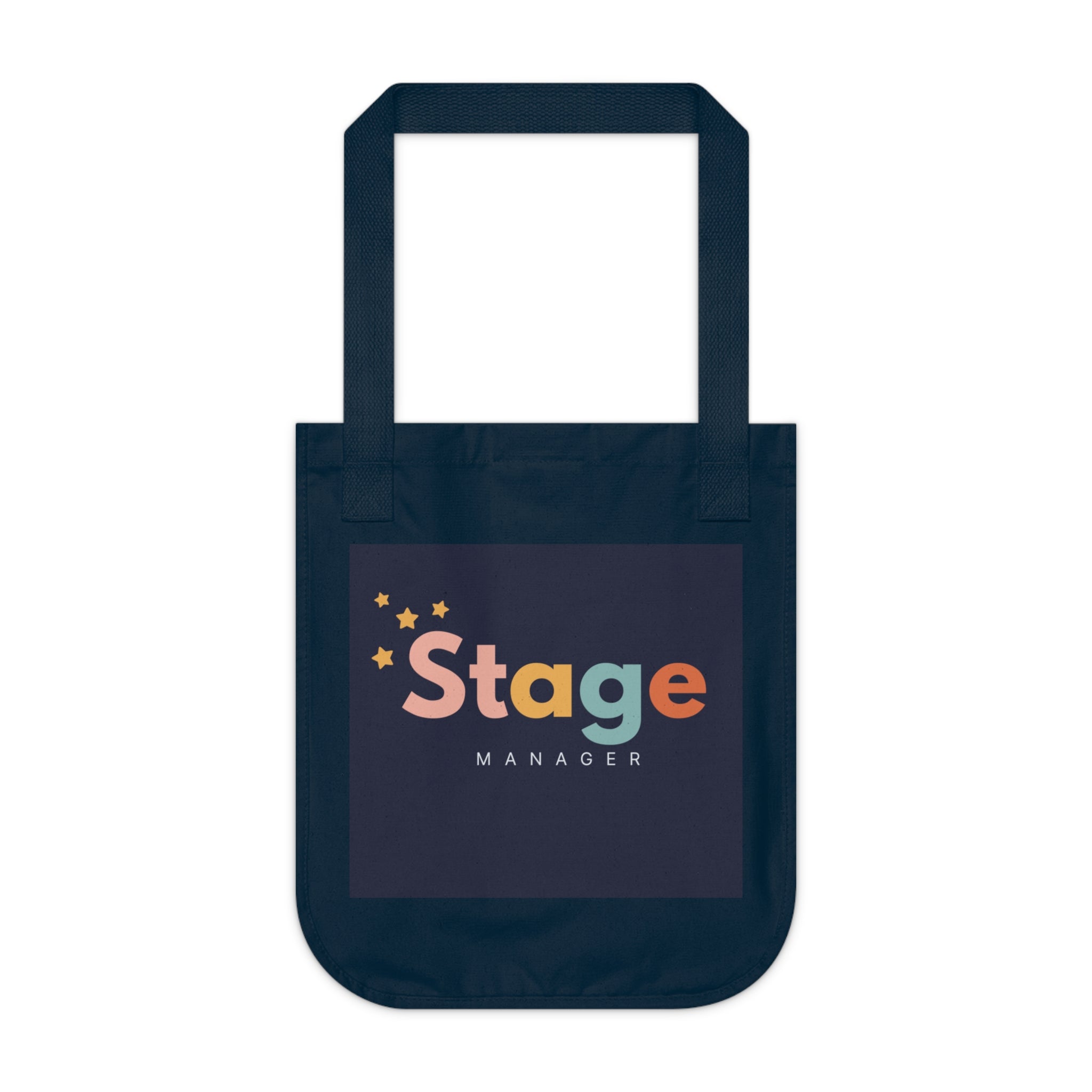 Stage Manager Tote Bag:  Organic, Practical, Durable, and Made for the Backstage Boss