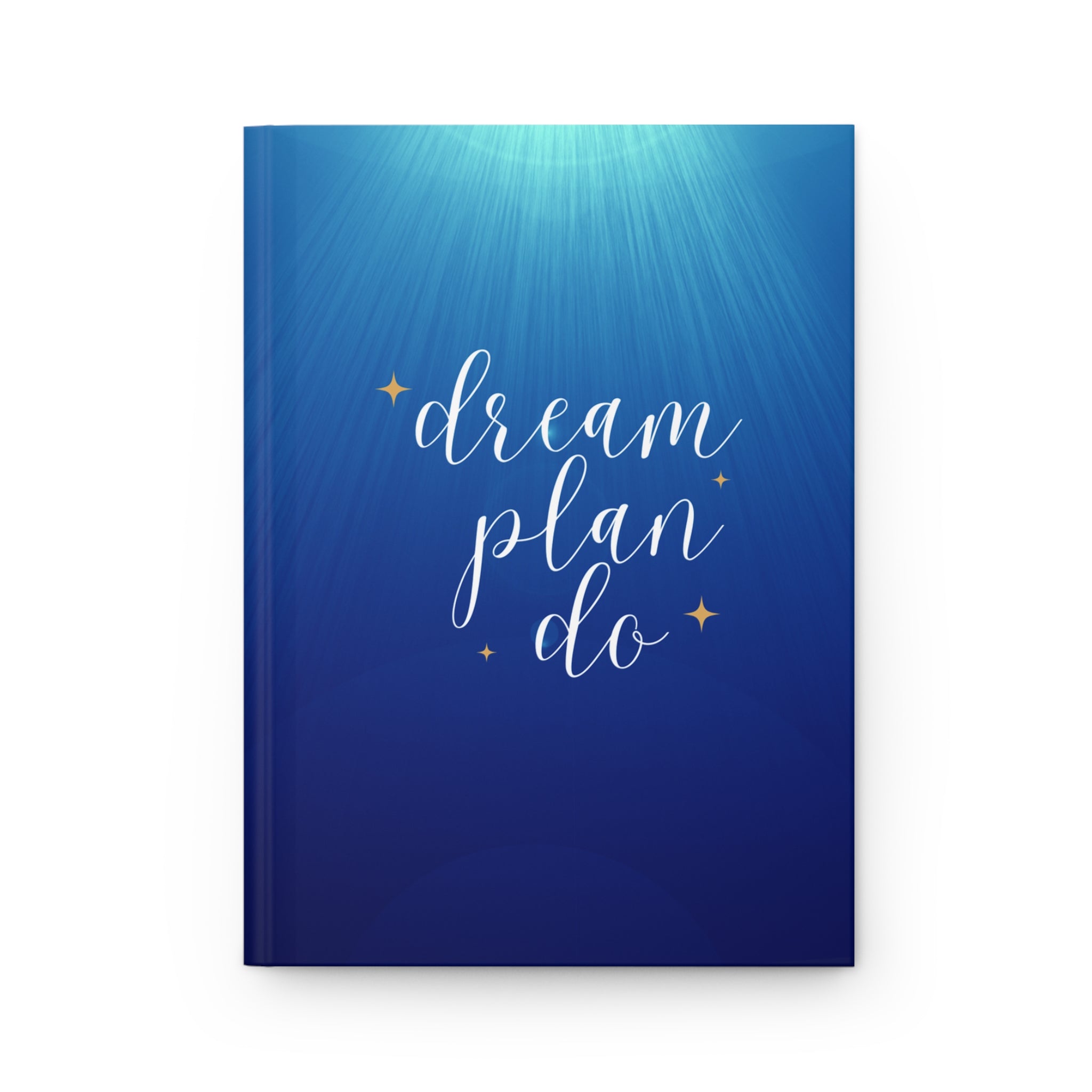 Dream, Plan Do - The Spotlight Journal for Actors & Writers -   Hardcover Journal