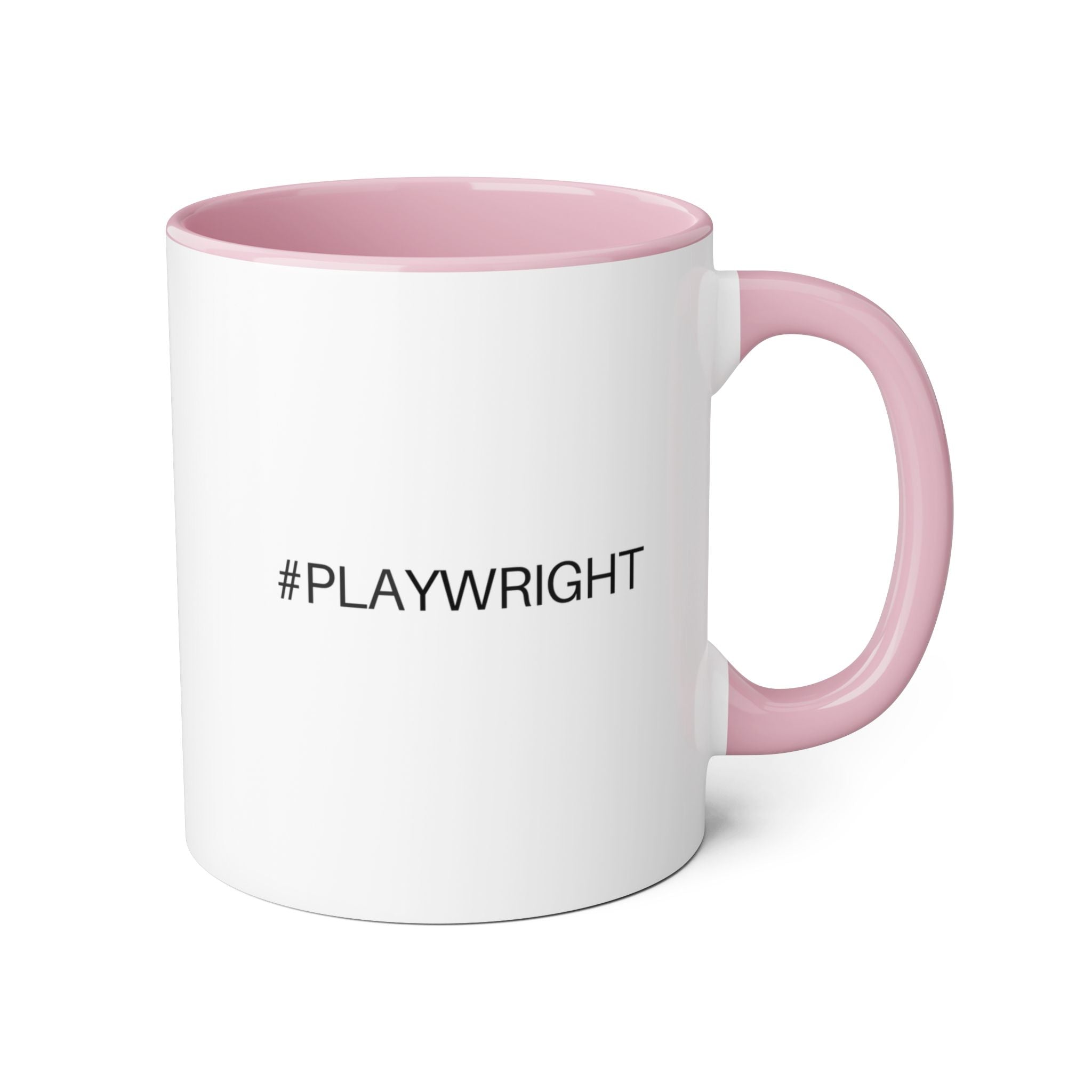"Revolutions Begin in the First Line of a Story" Playwriter Mug 🇨🇦