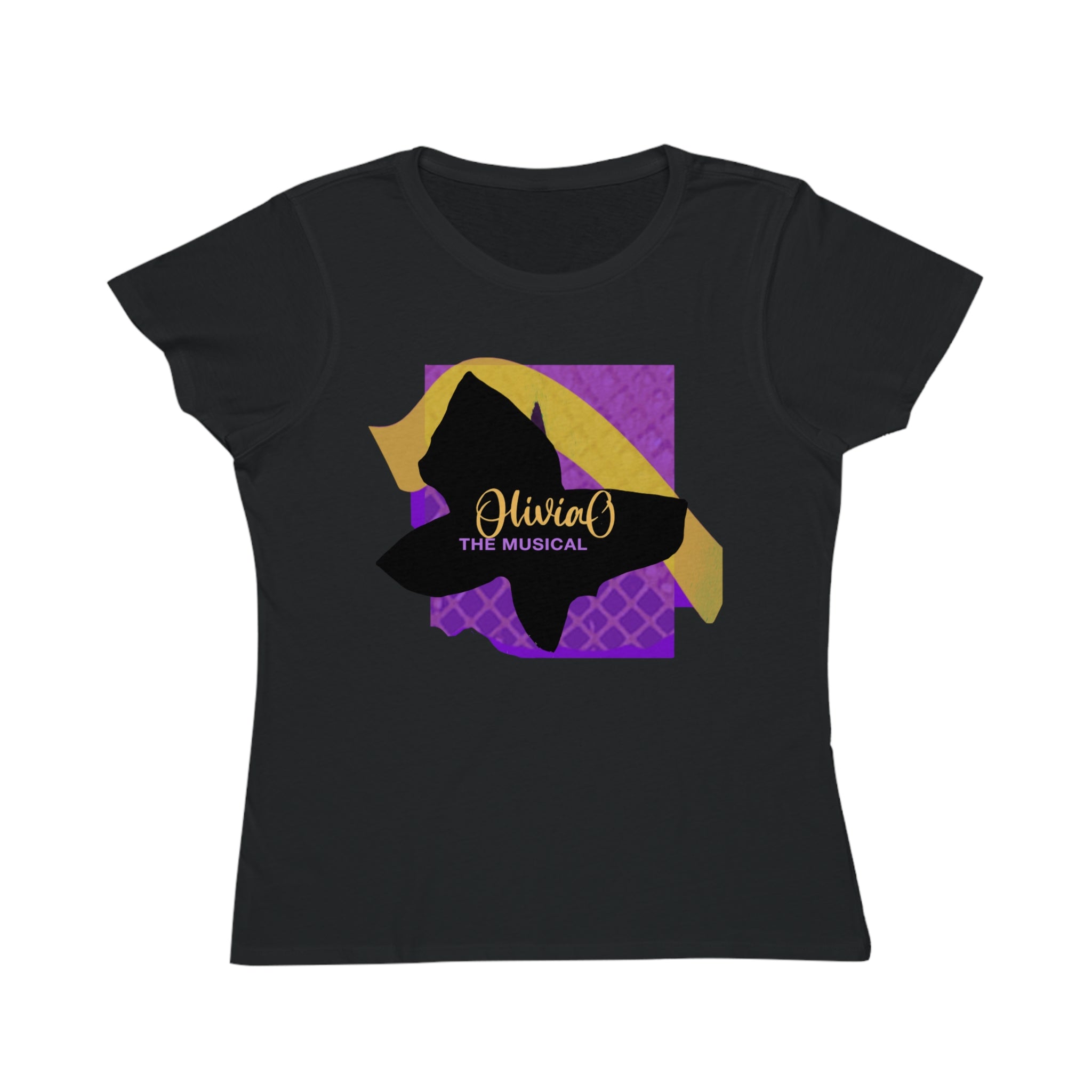 Olivia O, The Musical – Organic T-Shirt With Custom Design by Gabby Vazquez 🎭🌿