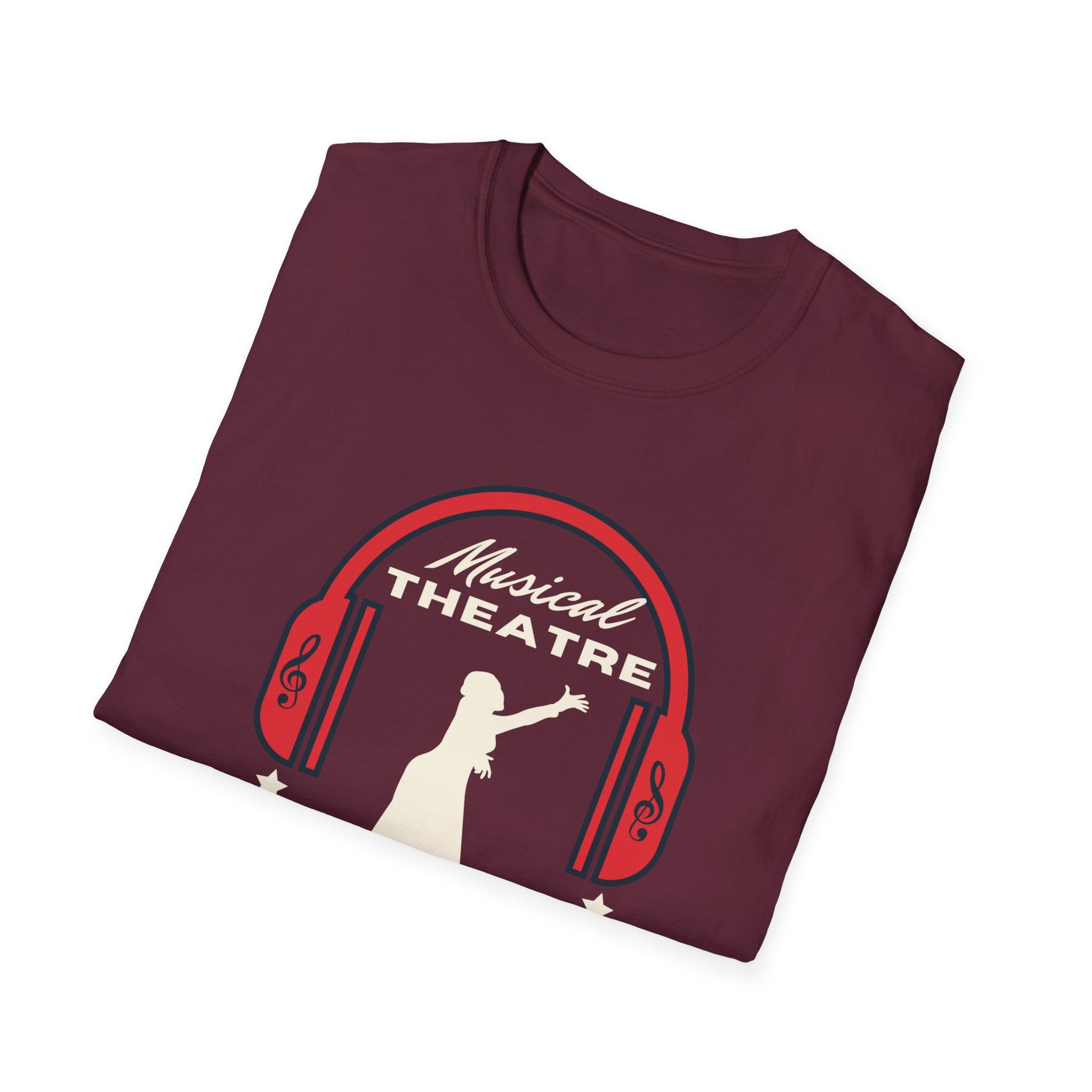 Musical Theatre Is My Sport Unisex Softstyle T-Shirt - Perfect for Theatre Lovers 🇨🇦