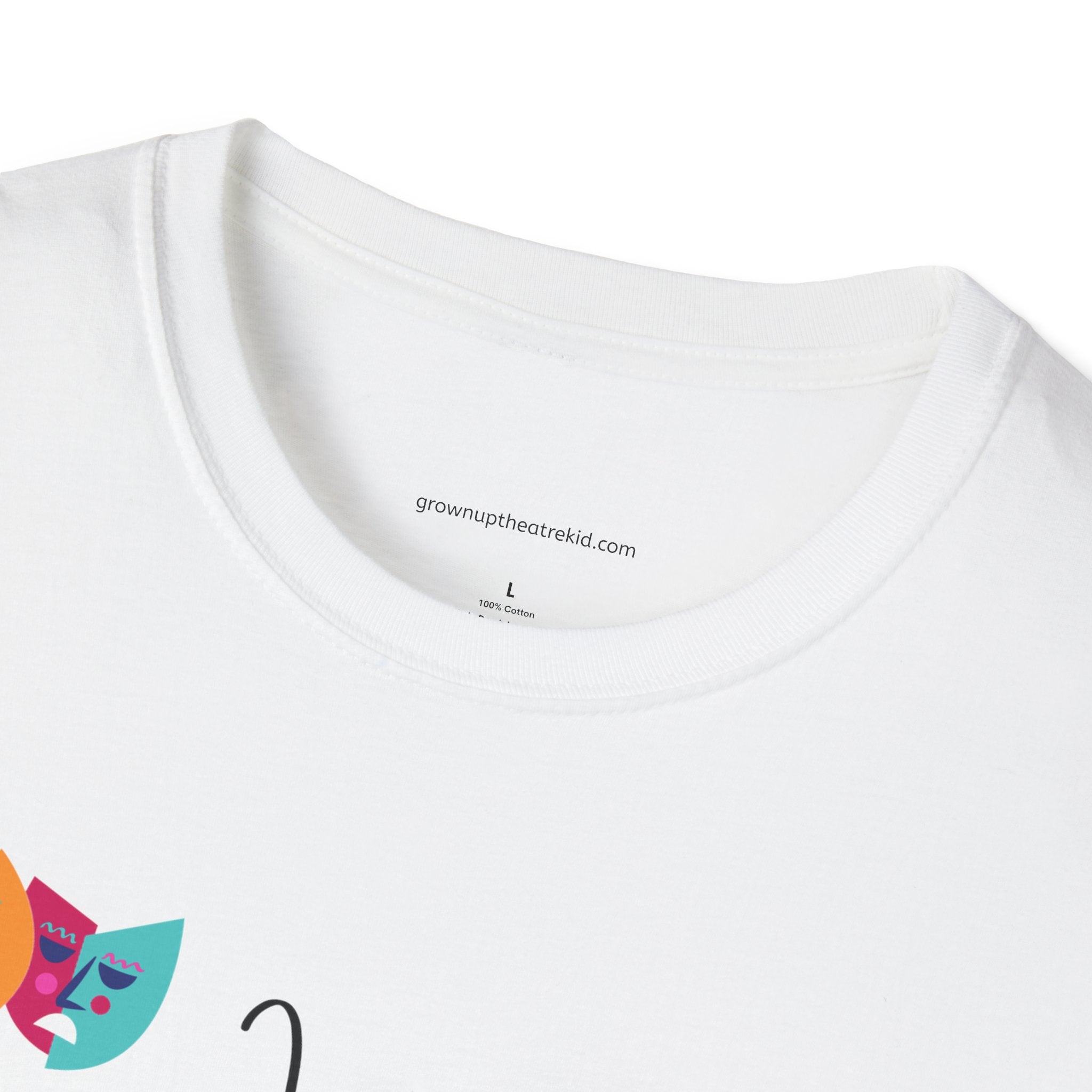 Unisex Softstyle T-Shirt - "It's a Beautiful Day to Teach Theatre" - Inspirational Tee for Educators and Theatre Lovers
