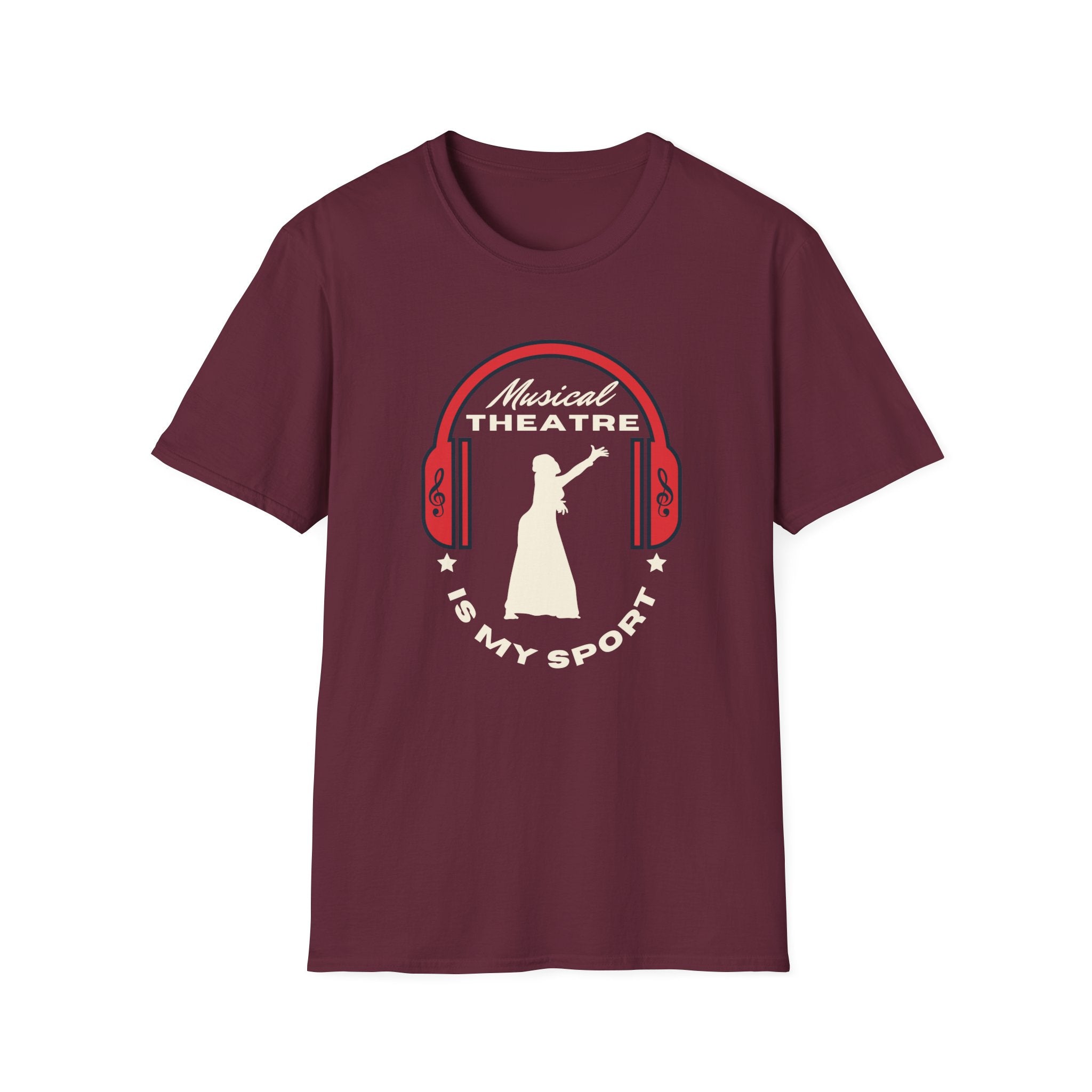 Musical Theatre Is My Sport Unisex Softstyle T-Shirt - Perfect for Theatre Lovers 🇨🇦