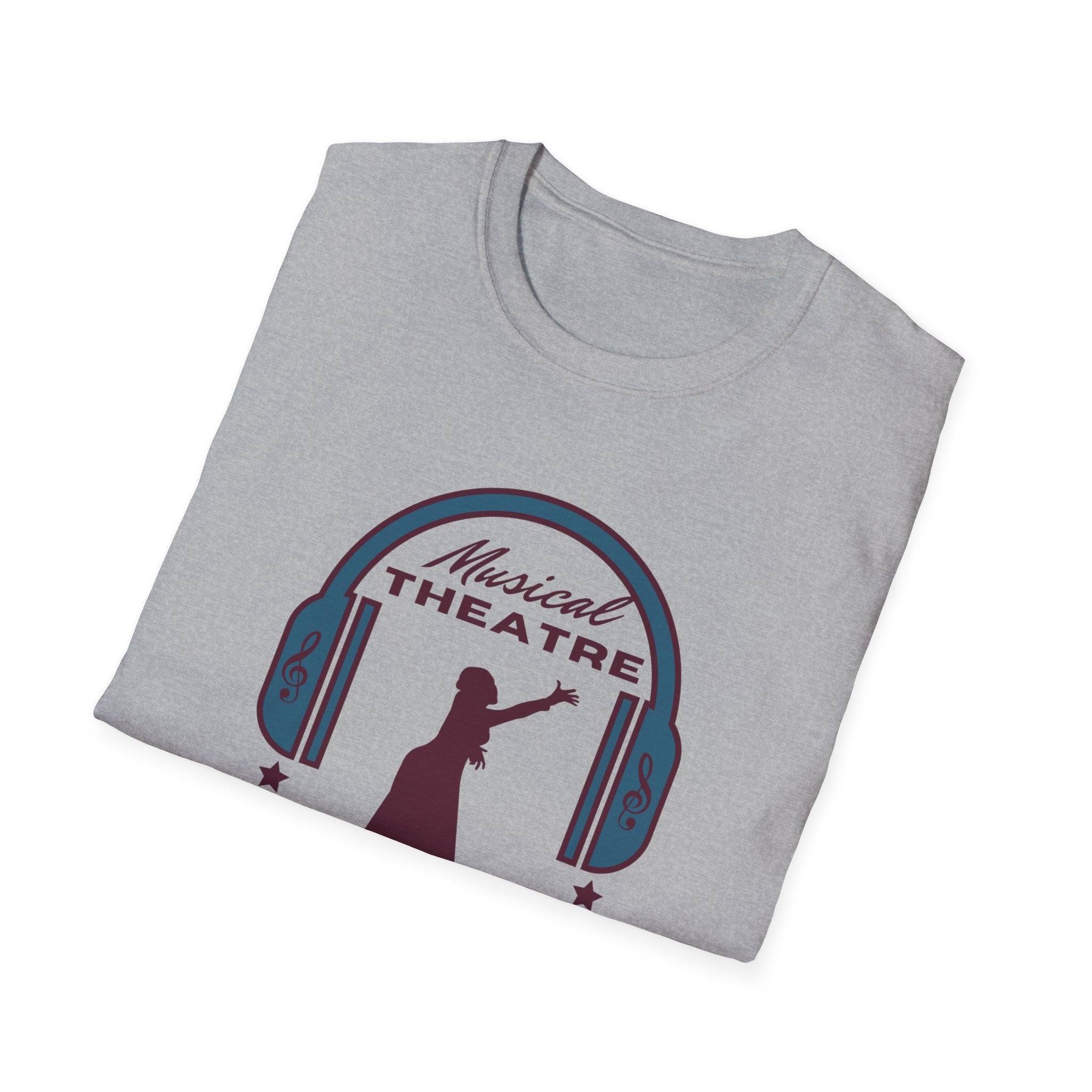 Musical Theatre Is My Sport Unisex Softstyle T-Shirt - Perfect for Theatre Lovers 🇨🇦