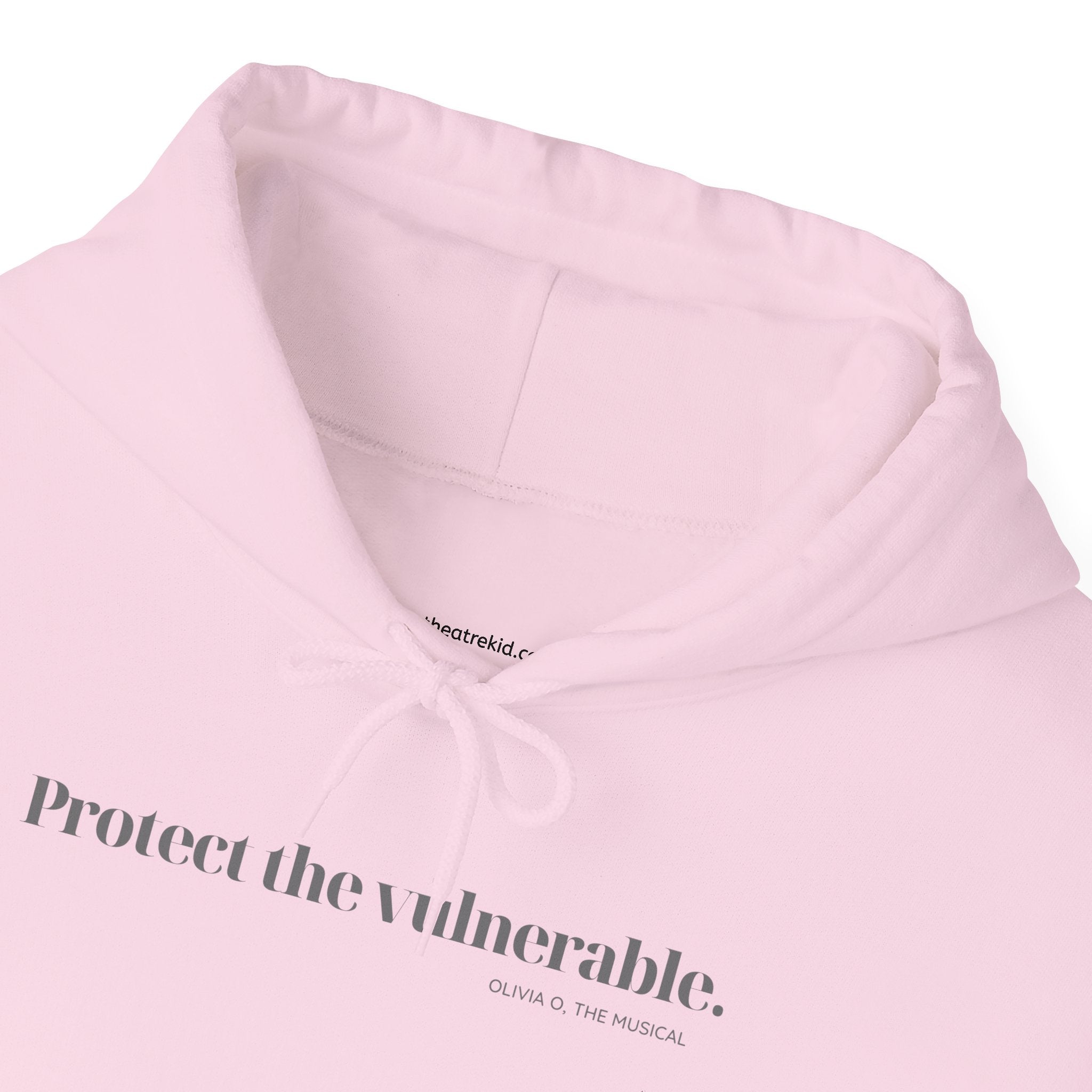 "Protect the Vulnerable" Hoodie – Wear the Message, Support the Movement (Unisex Heavy Blend Sweatshirt)