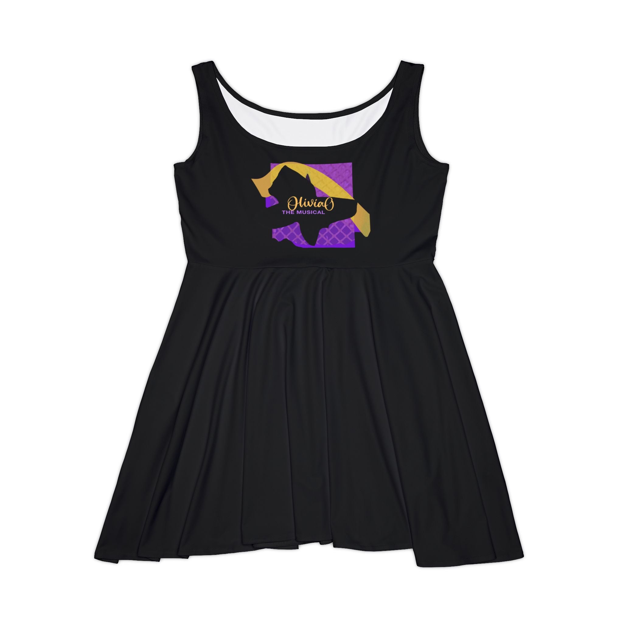 Olivia O, The Musical Skater Dress - Design by Gabby Vazquez 🎭💃