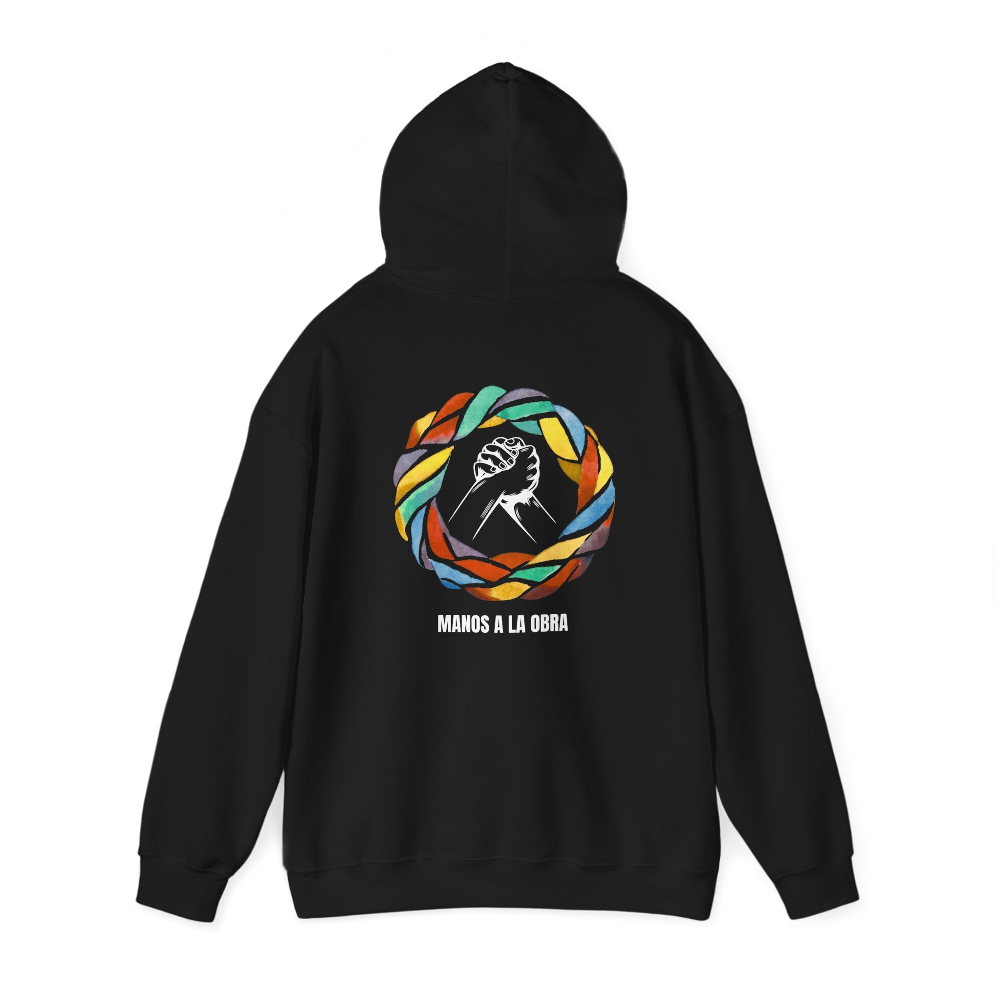 Olivia O "Manos A La Obra" Sweatshirt - Unisex Hoodie for Musical Fans 🇨🇦