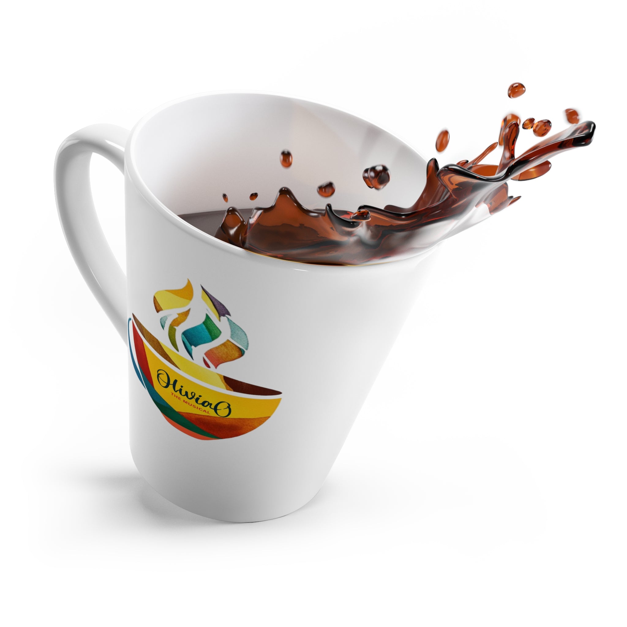 Olivia O Musical - Latte Mug - Coffee Cup for Theatre Fans 🇨🇦