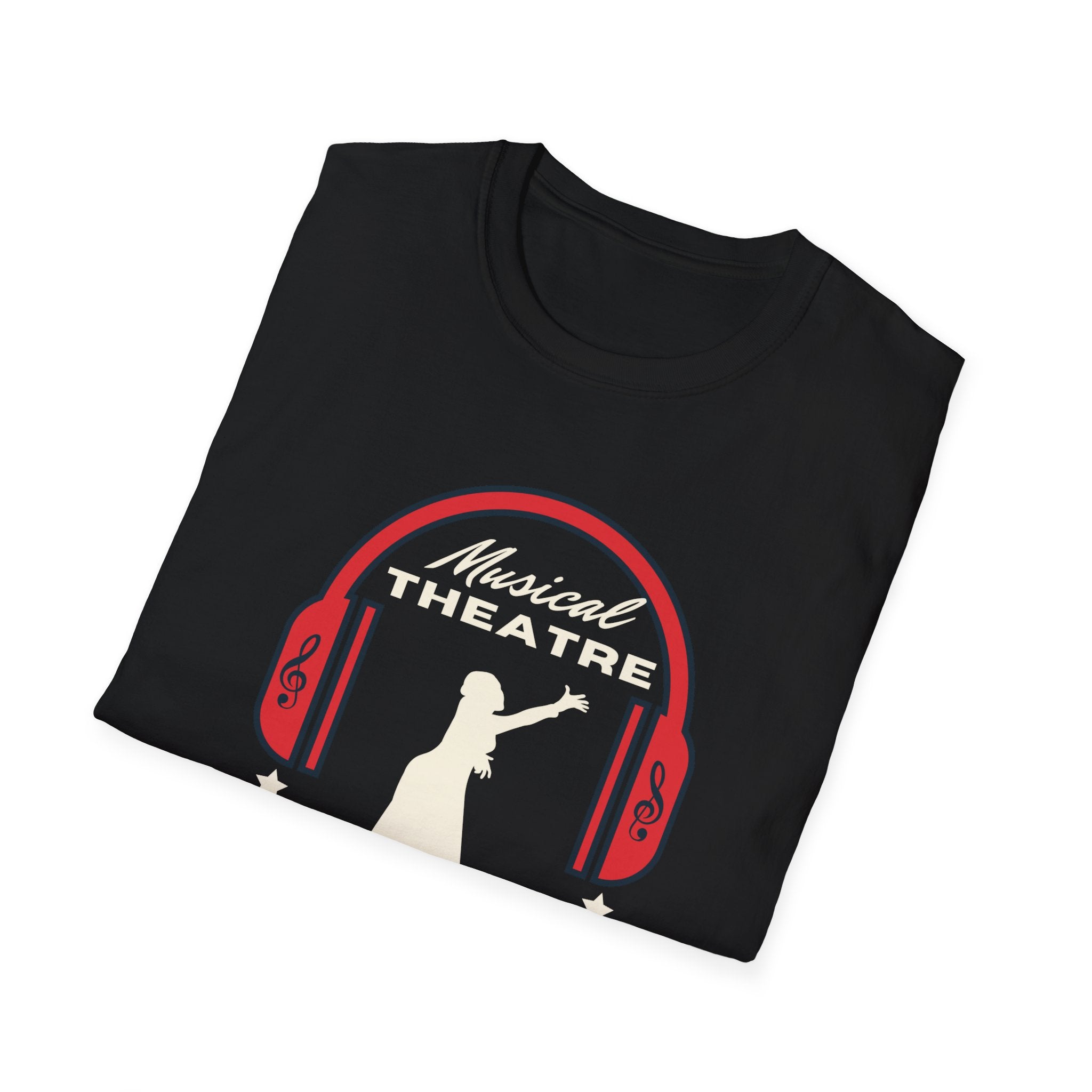 Musical Theatre Is My Sport Unisex Softstyle T-Shirt - Perfect for Theatre Lovers 🇨🇦