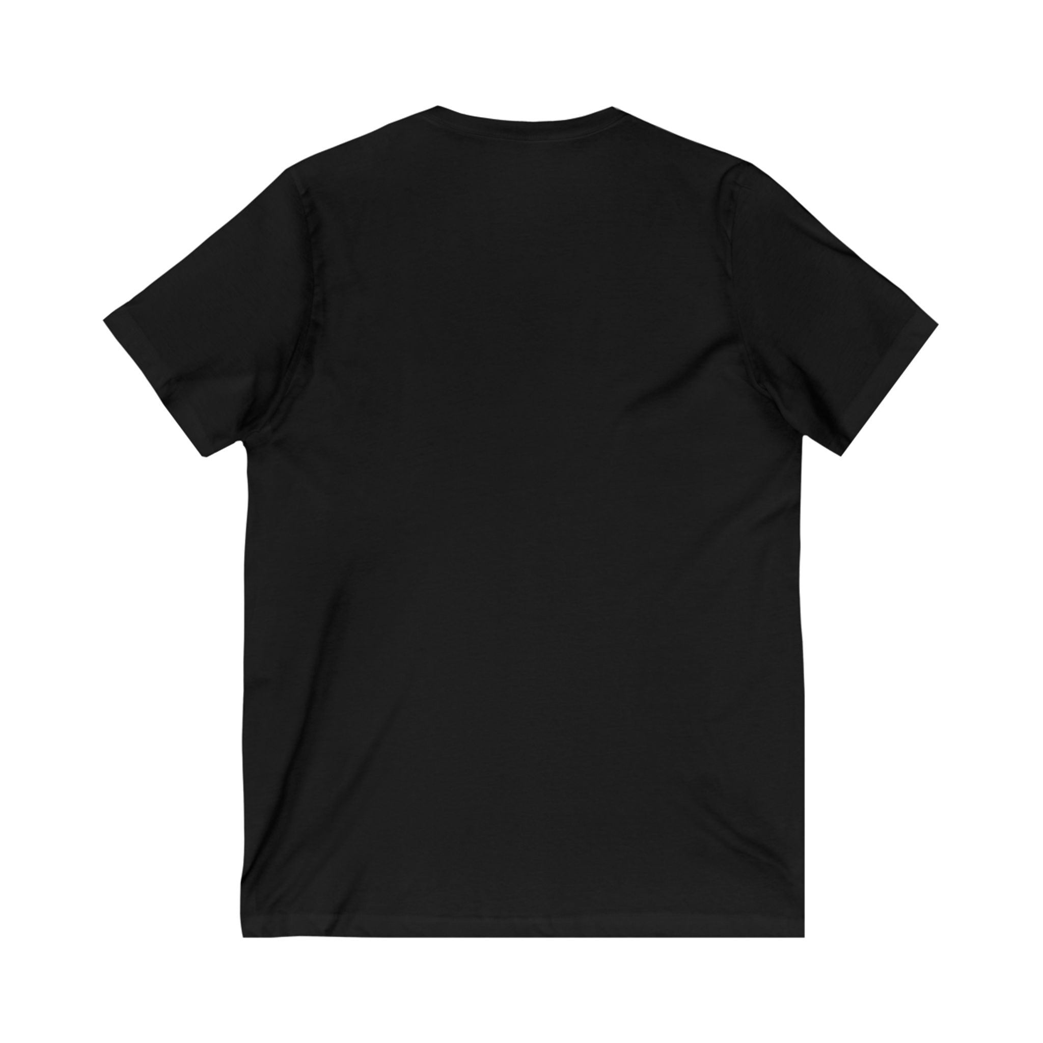 "Revolutions Begin in the First Line of a Story" Inspirational V-Neck T-Shirt – For Playwrights & Changemakers