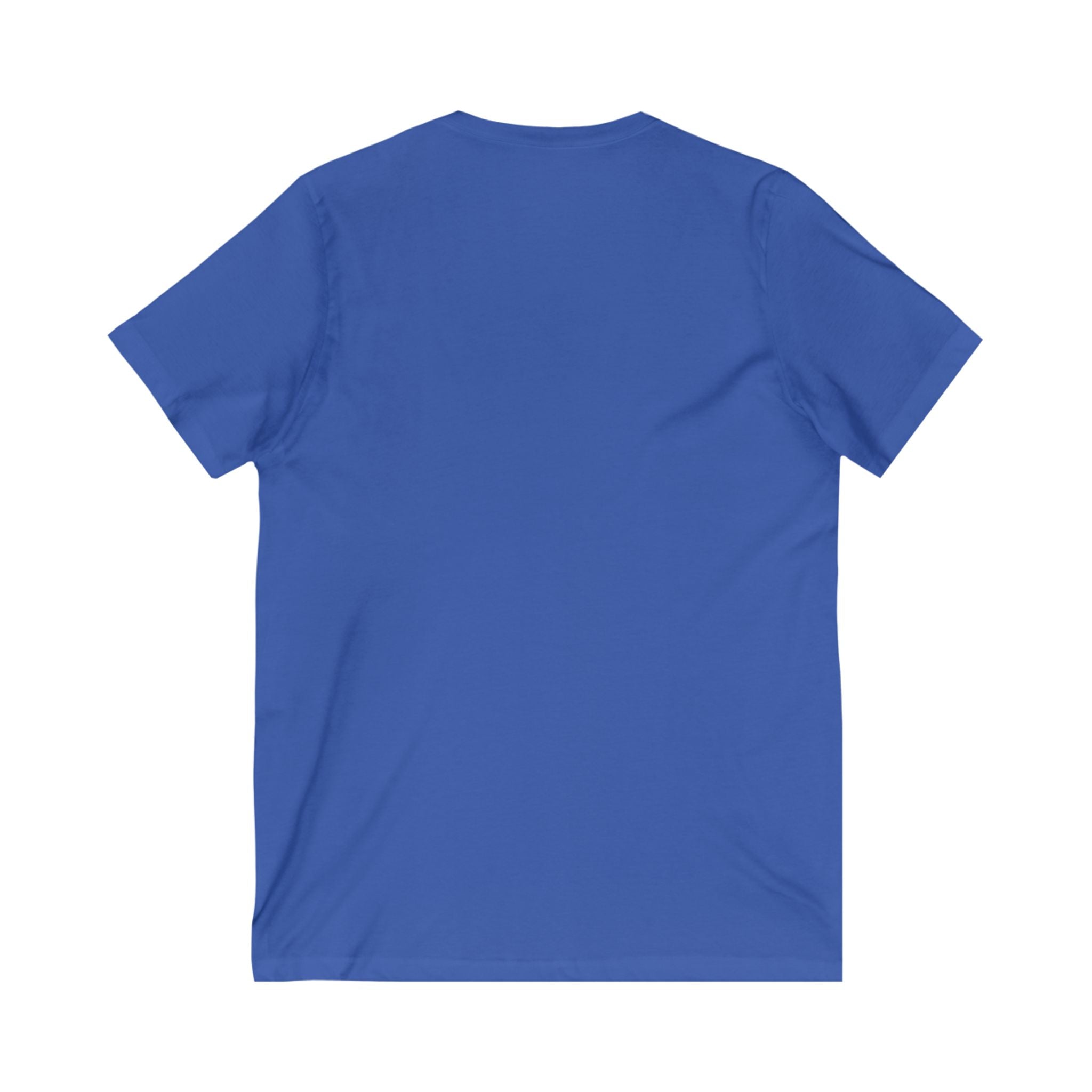 "Revolutions Begin in the First Line of a Story" Inspirational V-Neck T-Shirt – For Playwrights & Changemakers 🇨🇦