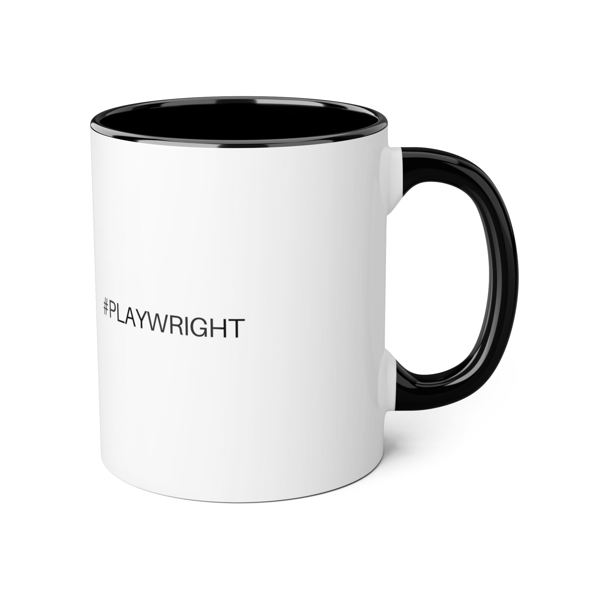 "Revolutions Begin in the First Line of a Story" Playwriter Mug 🇨🇦