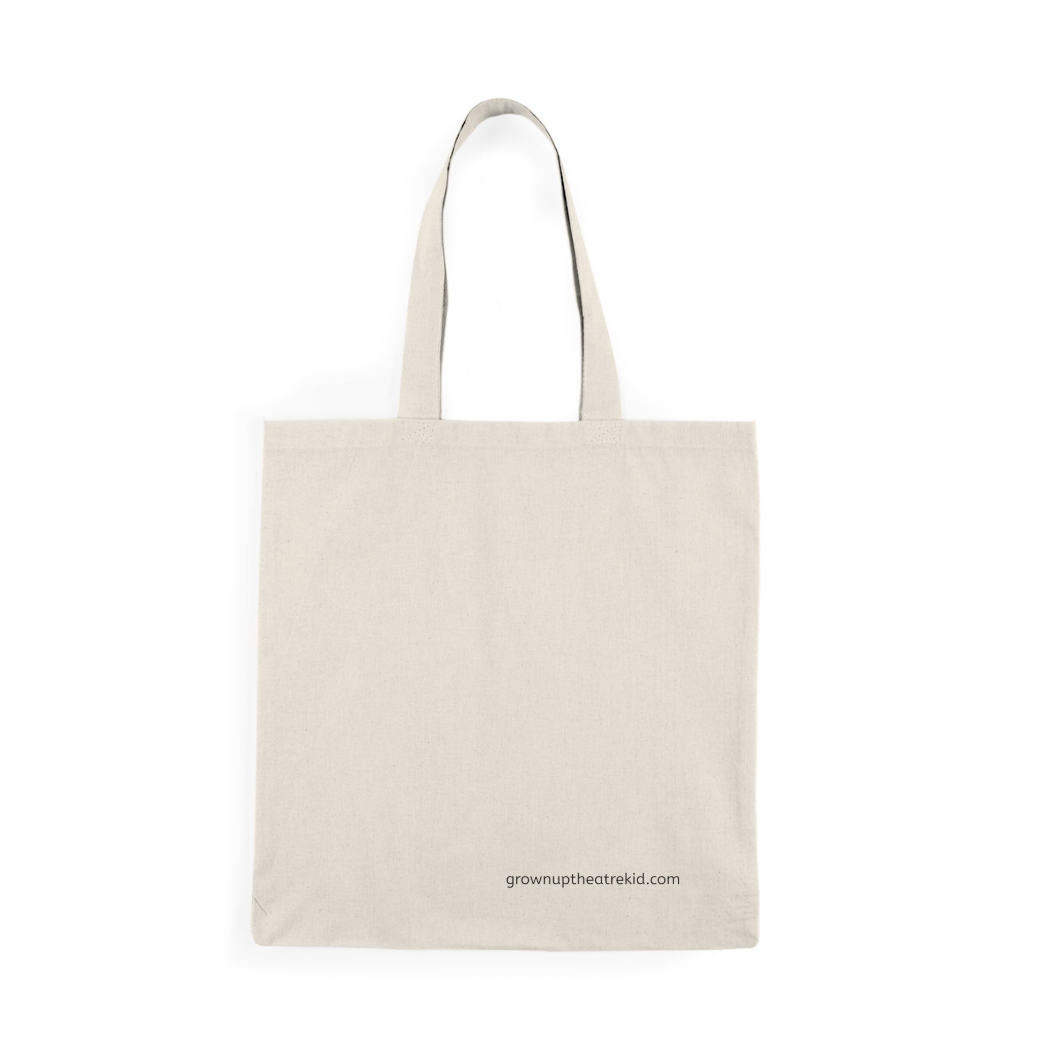 It’s a Beautiful Day to Teach Theatre – Natural Canvas Tote Bag (Canada) 🎭
