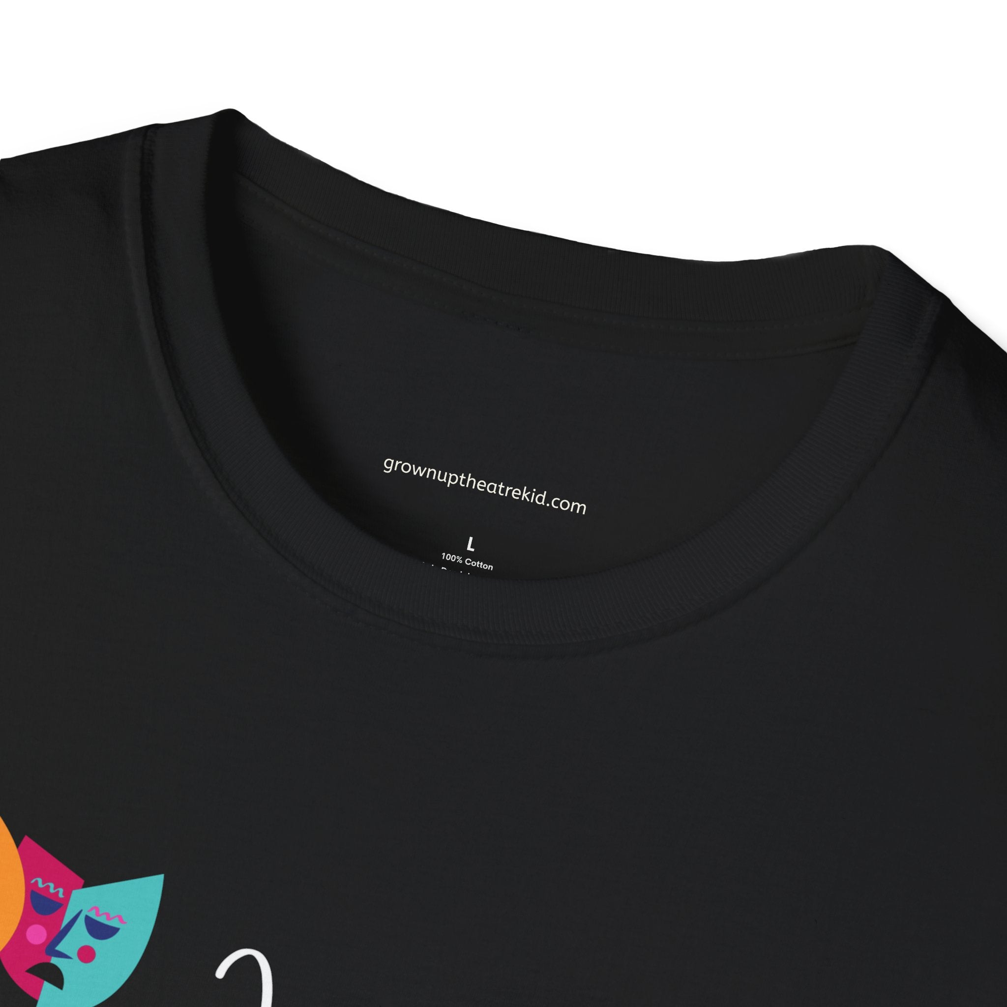Unisex Softstyle T-Shirt - "It's a Beautiful Day to Teach Theatre" - Inspirational Tee for Educators and Theatre Lovers
