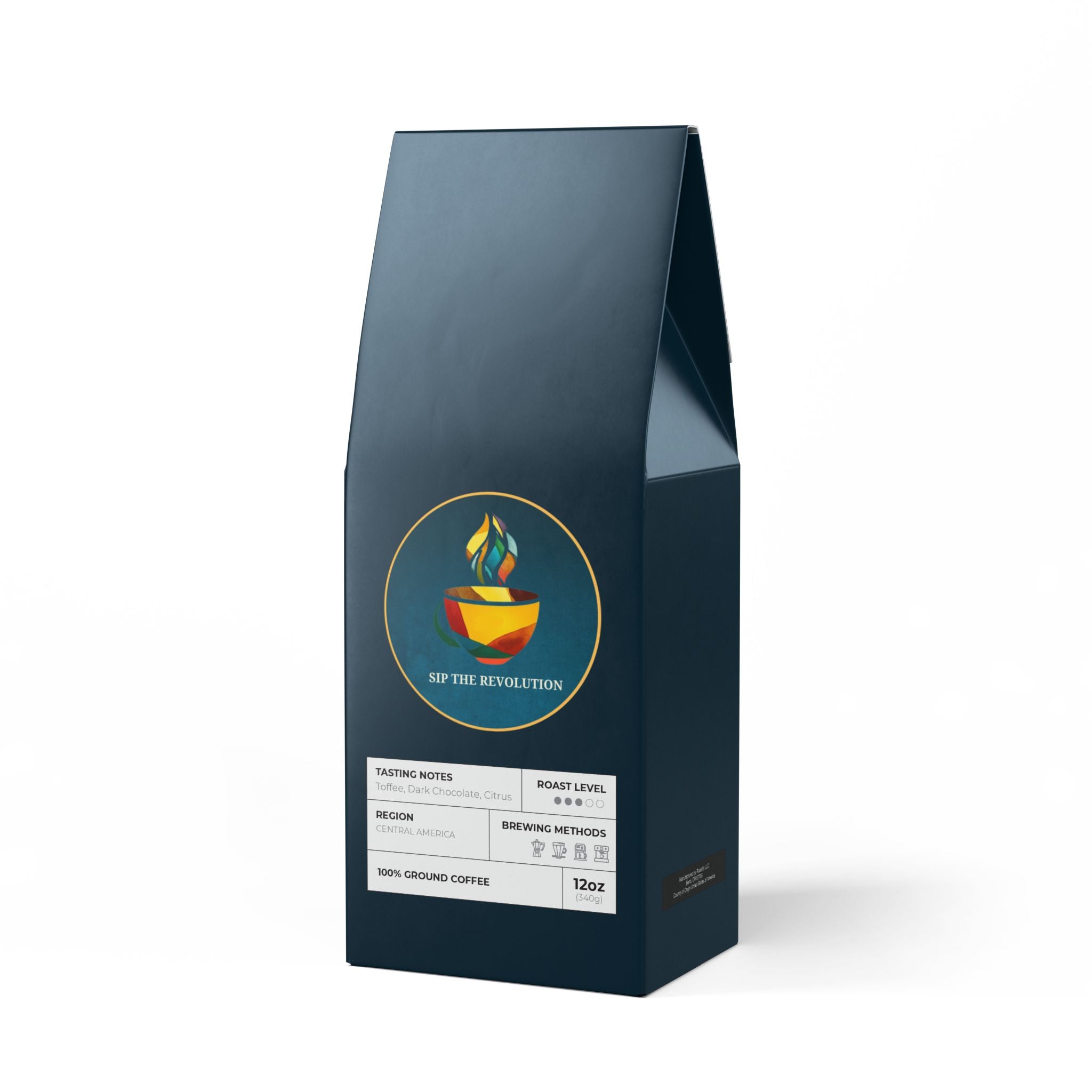 "Sip the Revolution" - Rock Creek Coffee Blend (Medium Roast)