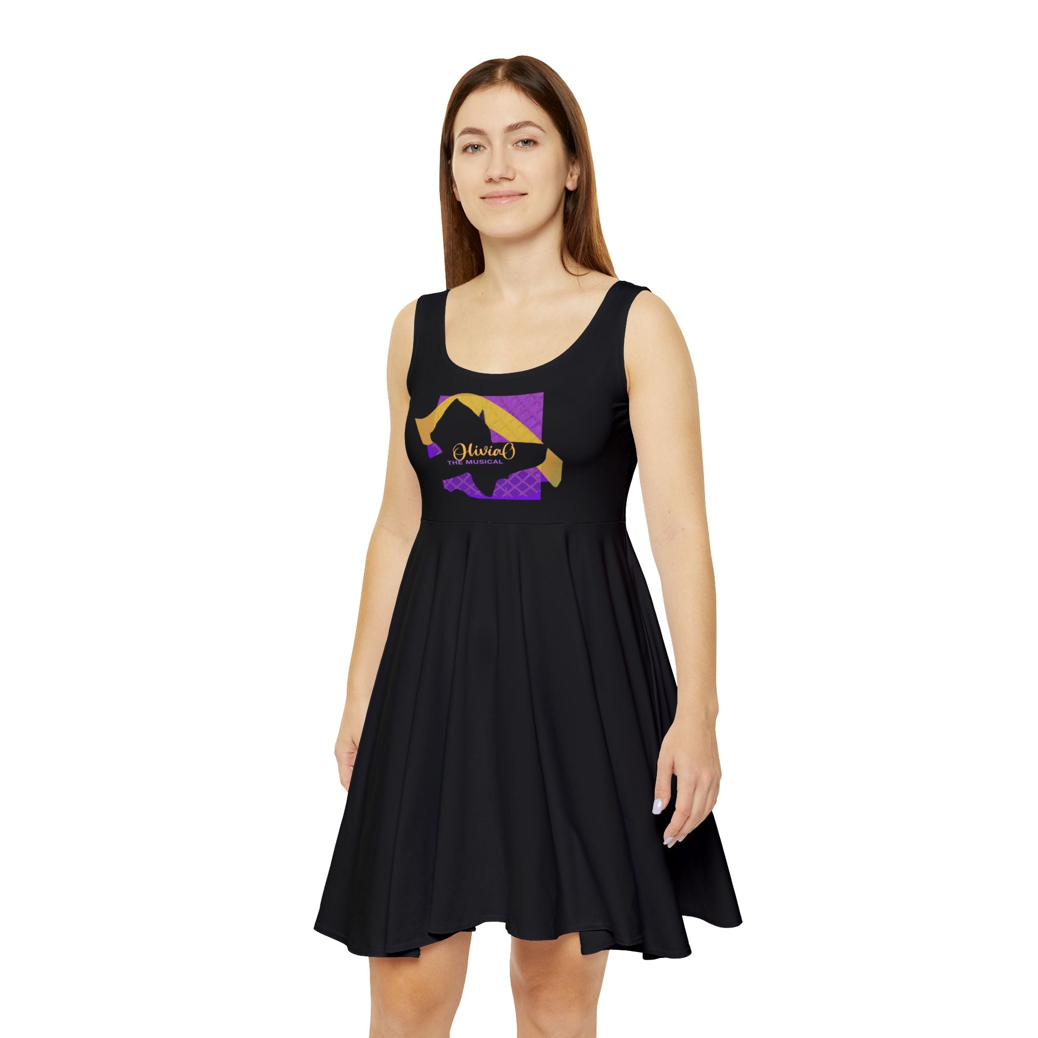 Olivia O, The Musical Skater Dress - Design by Gabby Vazquez 🎭💃
