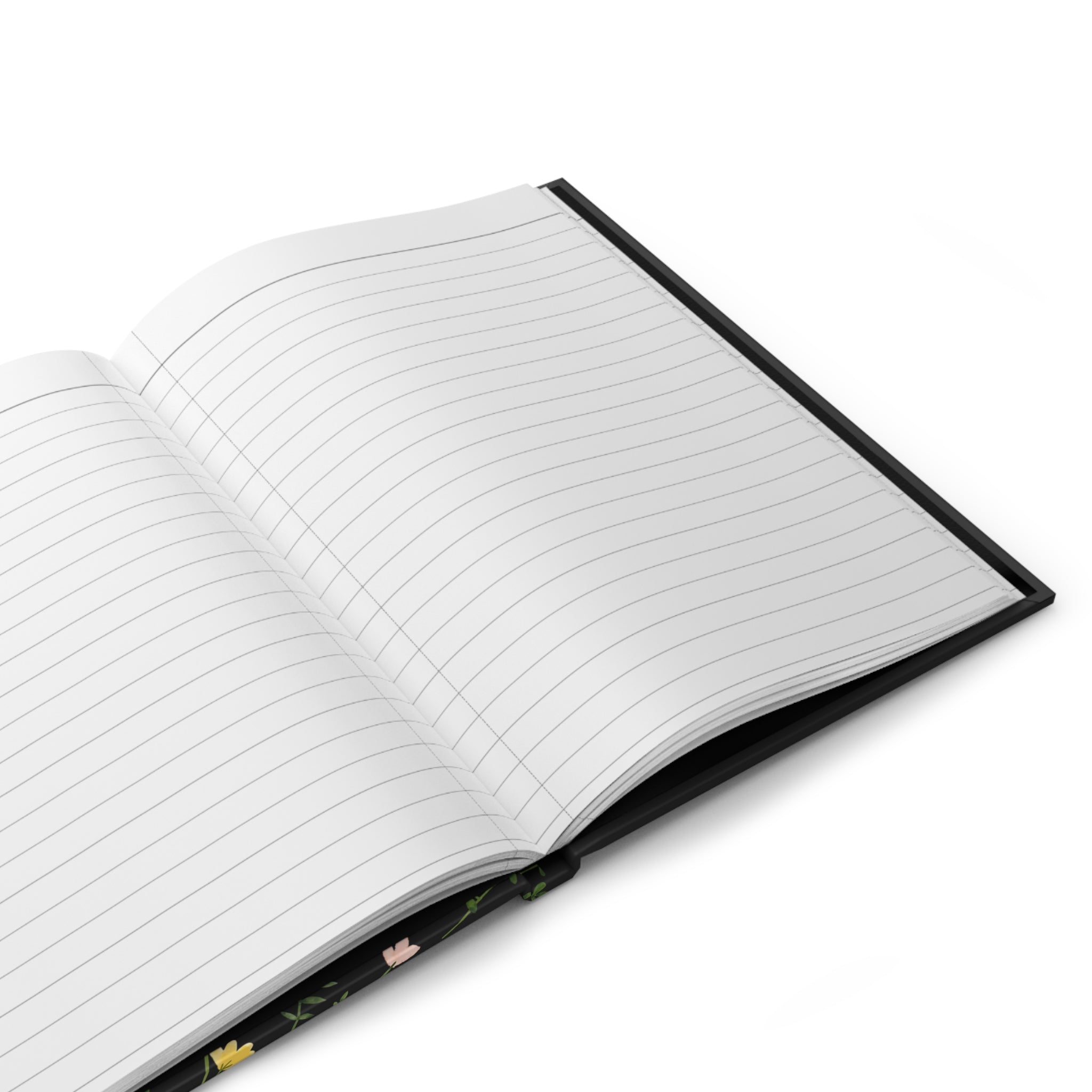 I Am Writing Something Beautiful and Unhinged -  Hardcover Journal