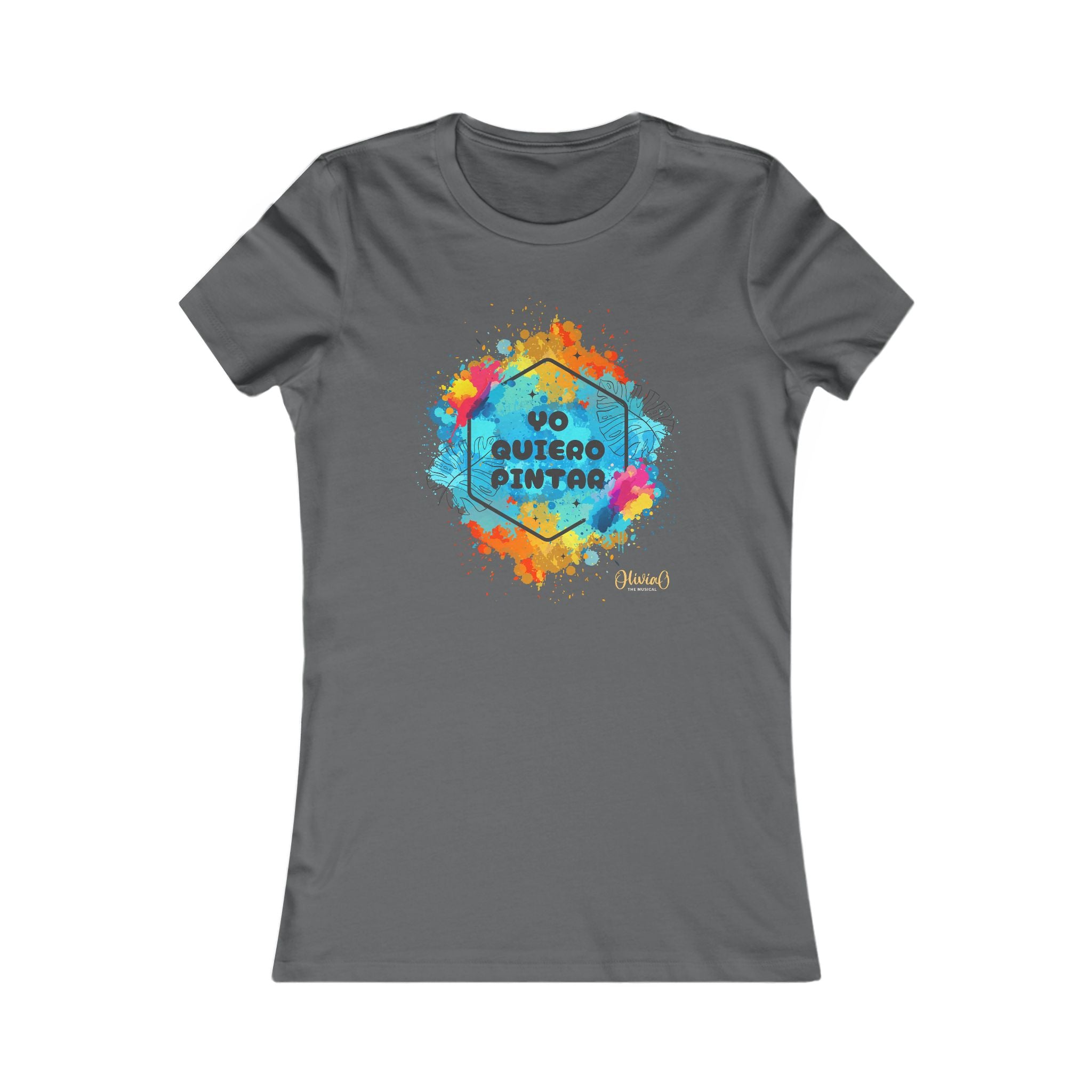 Olivia O Musical Artistic Tee - "Yo Quiero Pintar" T-Shirt