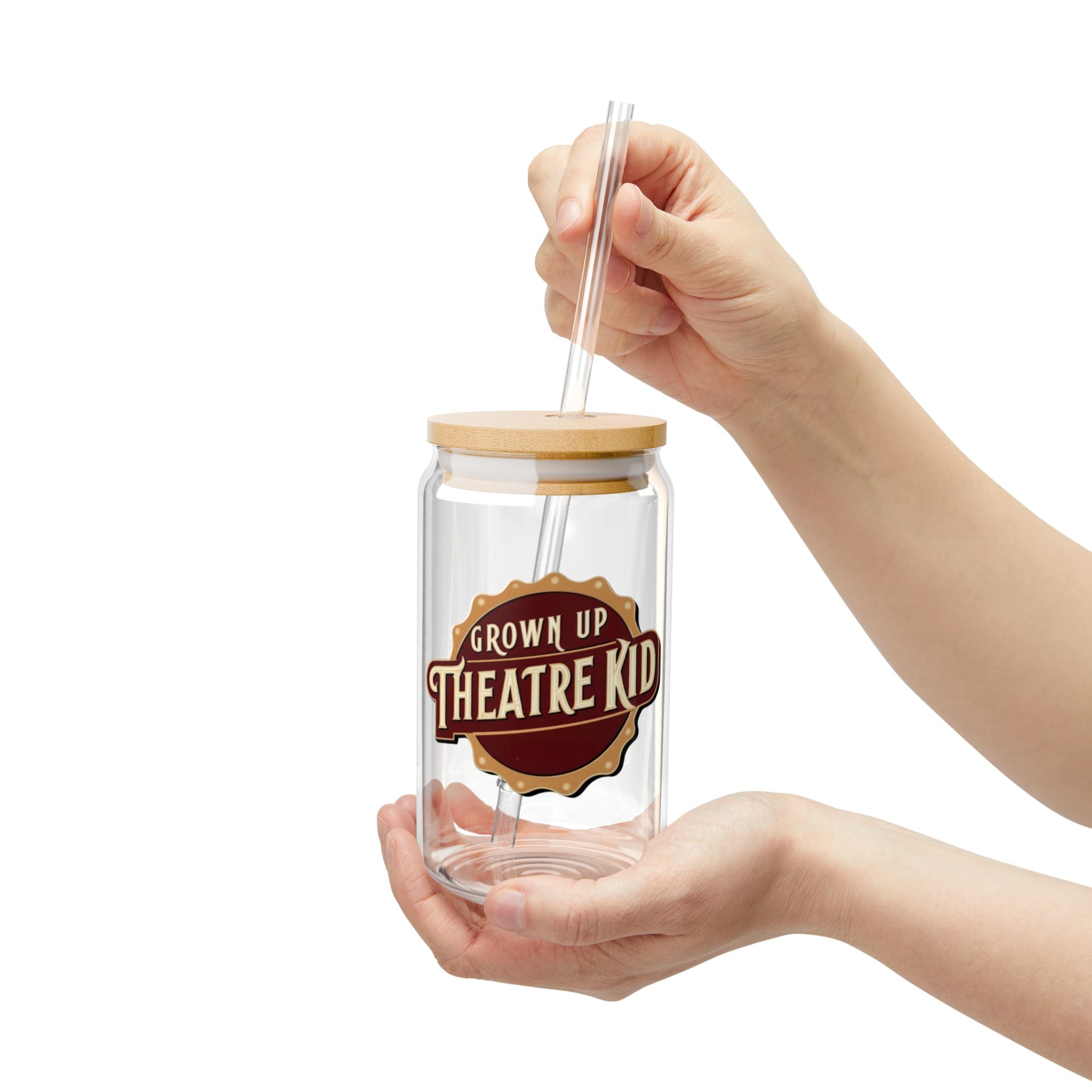 Glass Tumbler Gift for Actor