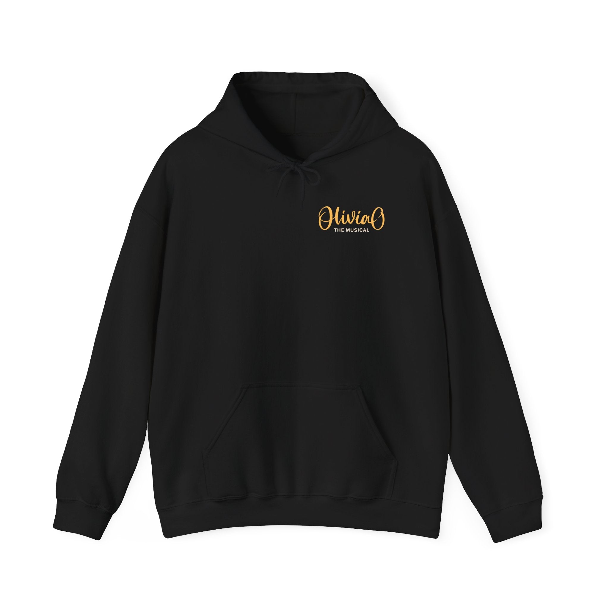 Olivia O "Manos A La Obra" Sweatshirt - Unisex Heavy Blend™ Hooded Design for Musical Fans
