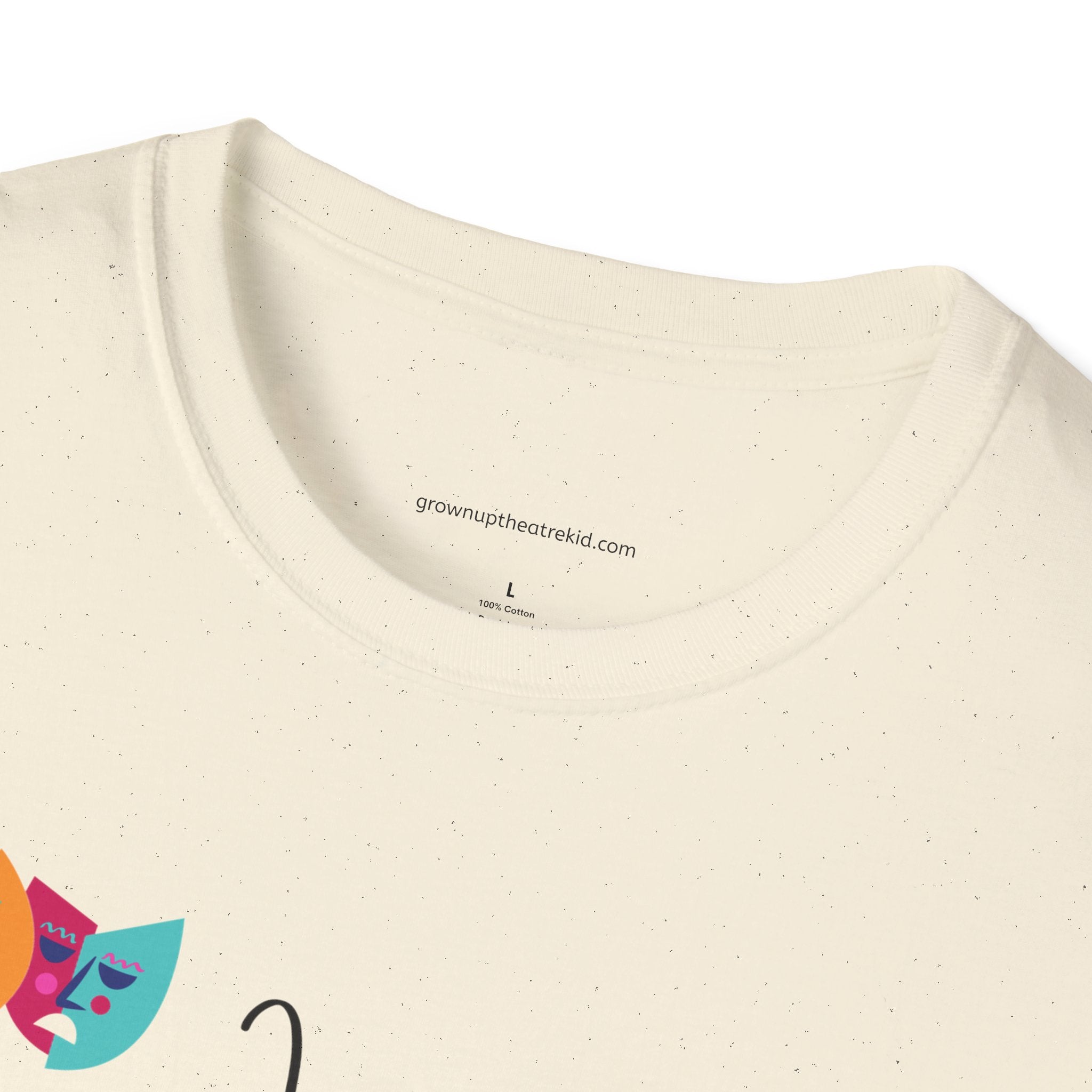 Unisex Softstyle T-Shirt - "It's a Beautiful Day to Teach Theatre" - Inspirational Tee for Educators and Theatre Lovers