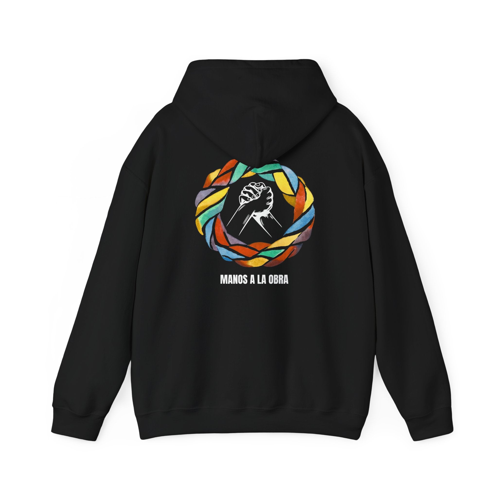 Olivia O "Manos A La Obra" Sweatshirt - Unisex Hoodie for Musical Fans 🇨🇦