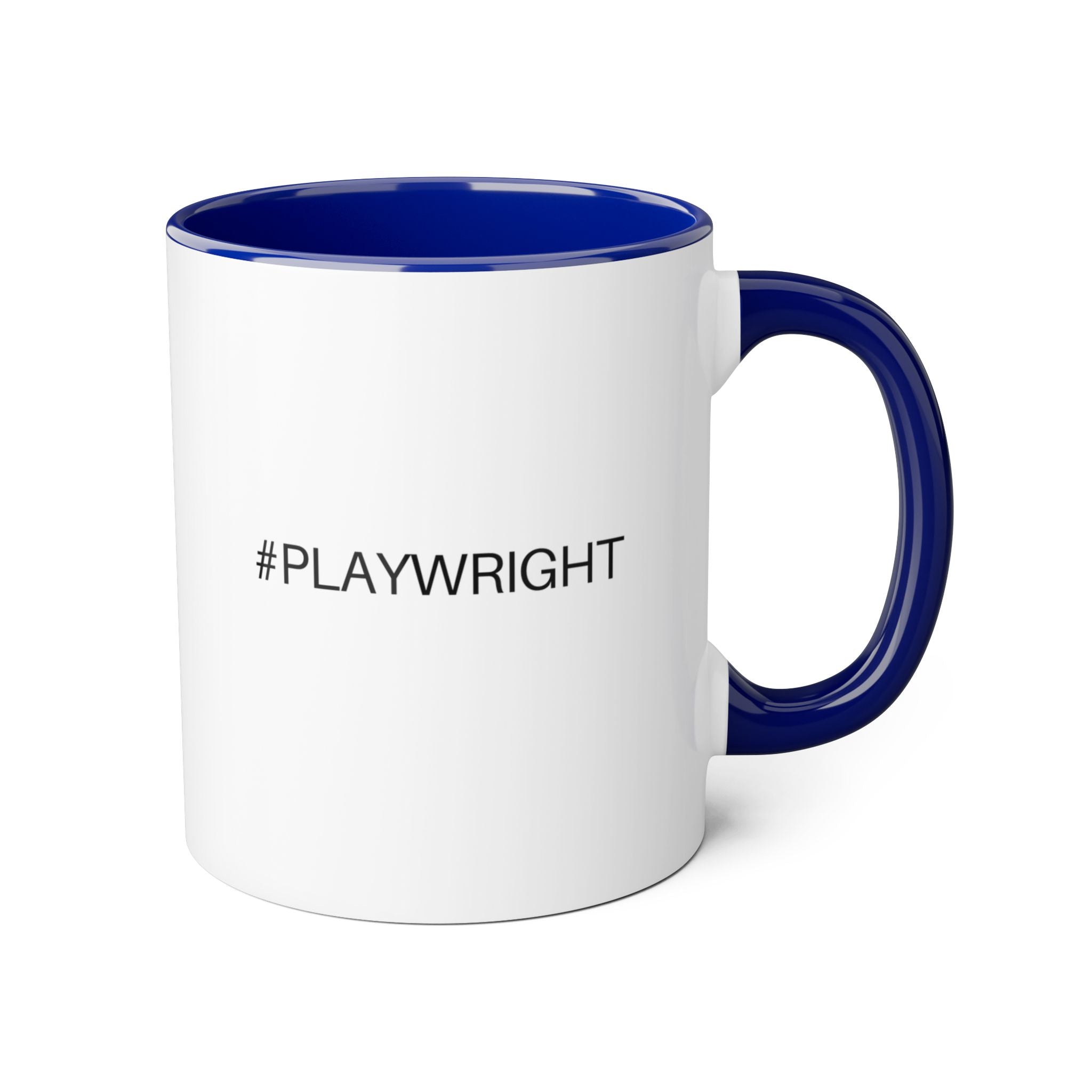 "Revolutions Begin in the First Line of a Story" Playwriter Mug 🇨🇦