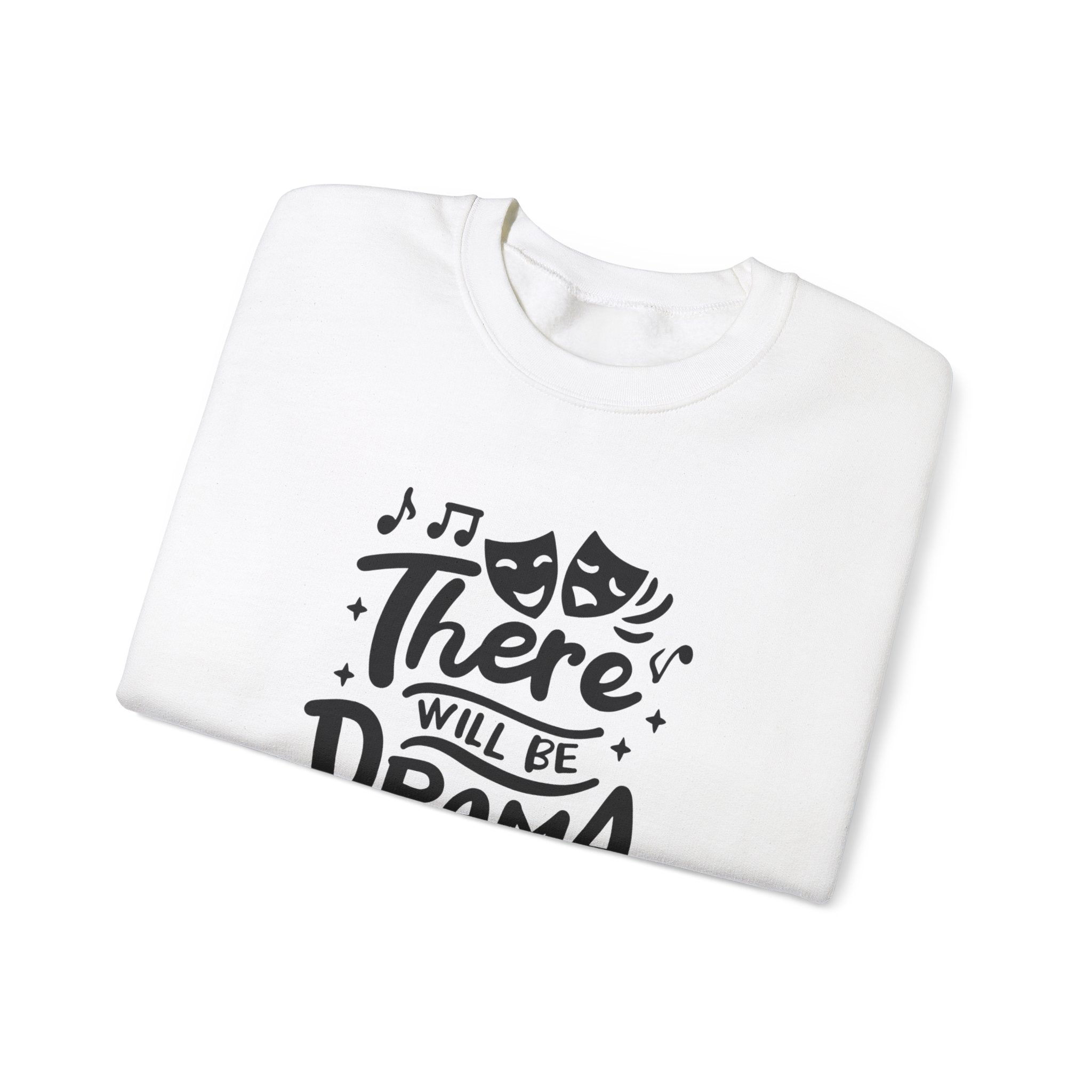 Theater Vibes Drama Crewneck Sweatshirt