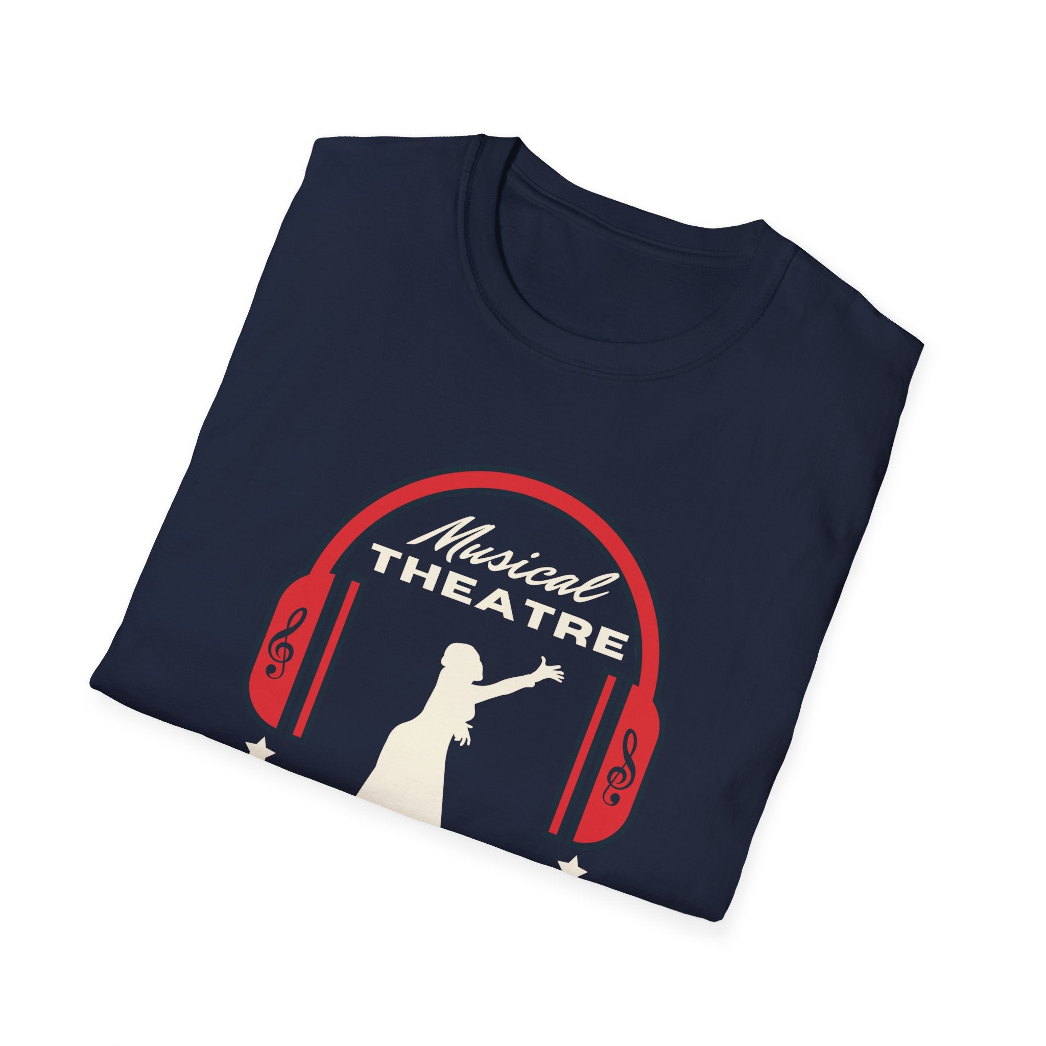 Musical Theatre Is My Sport Unisex Softstyle T-Shirt - Perfect for Theatre Lovers 🇨🇦