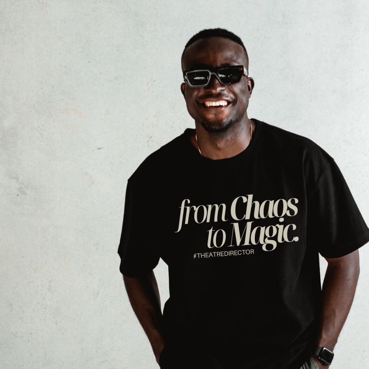 From Chaos to Magic  - Unisex Jersey Tee for Theatre Directors